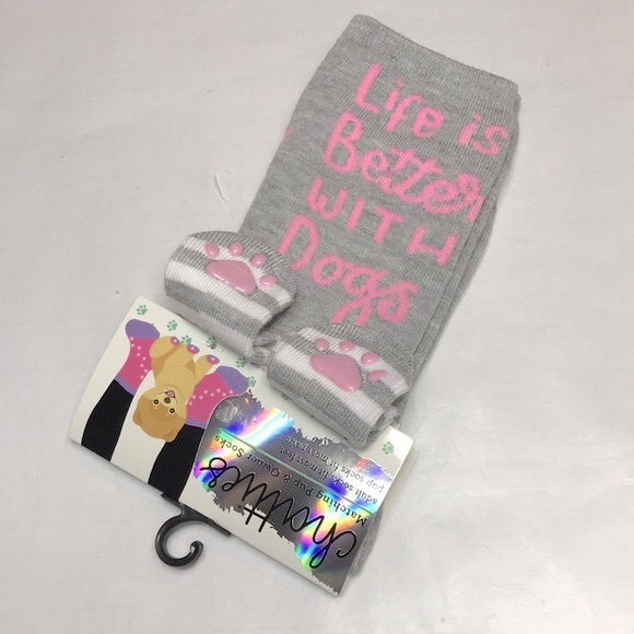 CHATTIES Matching Pup & Owner Socks (Set of 2) - Picture 2 of 10